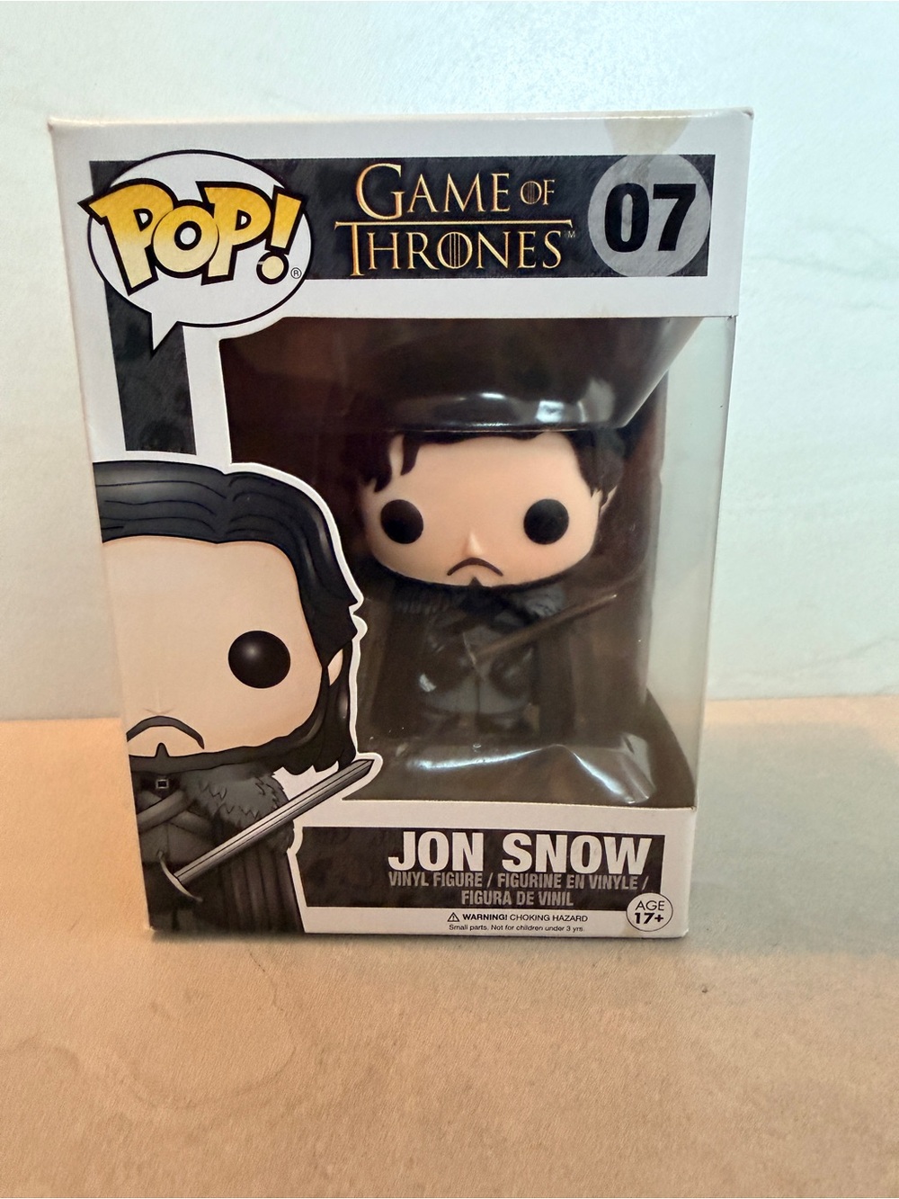 Funko Pop! Vinyl: Game of Thrones - Jon Snow #7